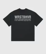 Wrst Bhvr V6 Schwarz Tee Shirt